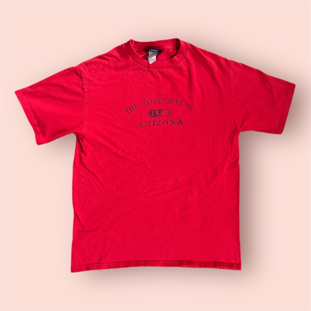 Red University of Arizona Men's T-Shirt U of A